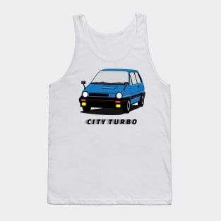 Vintage Car City Turbo Tank Top